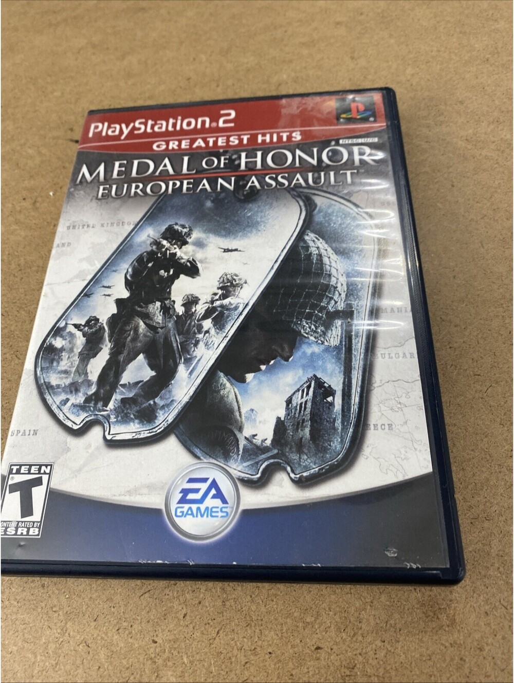Medal Of Honor European Assault PlayStation 2 PS2 Greatest Hits Game CIB T EA